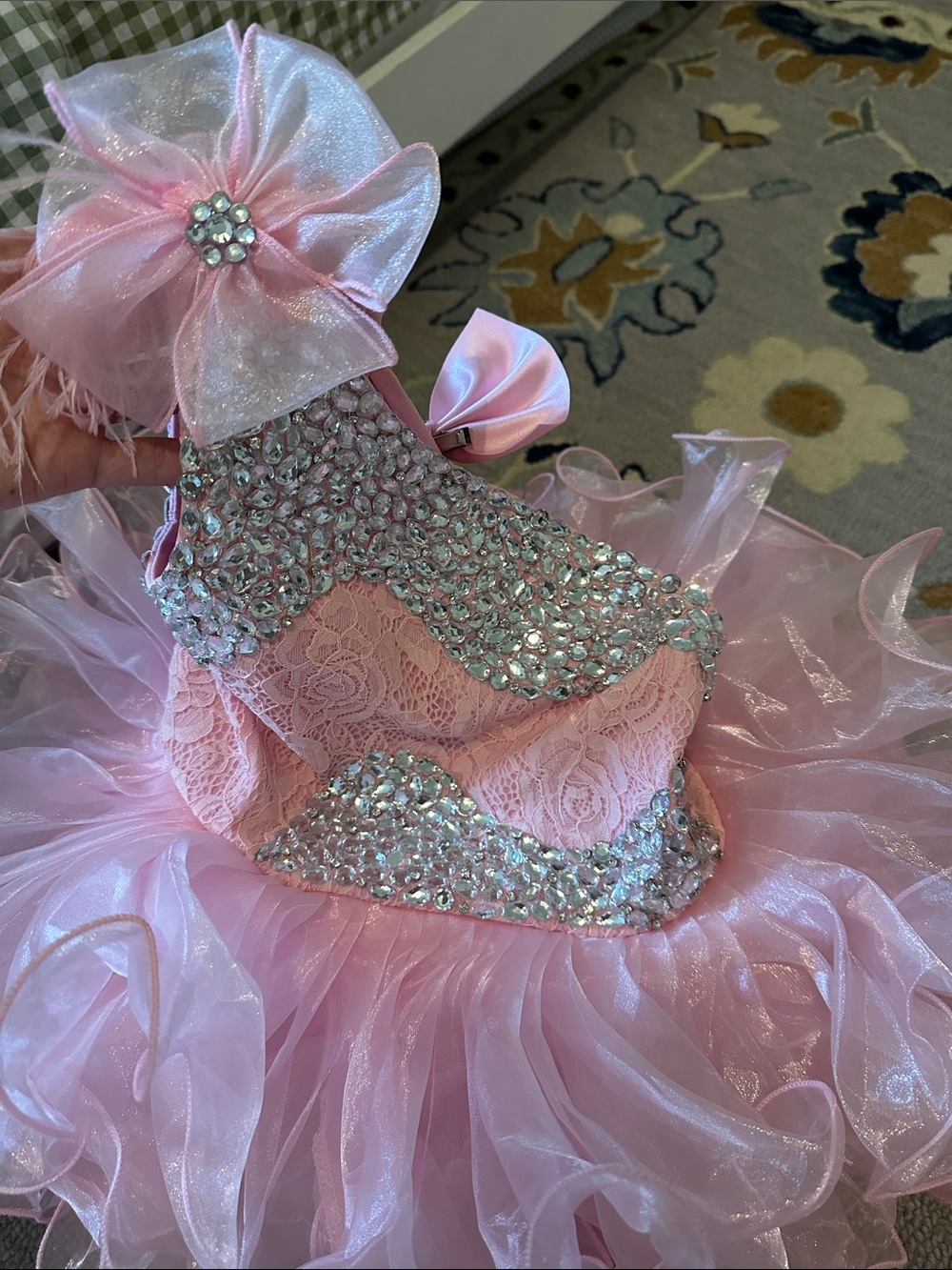 Toddler pageant dress